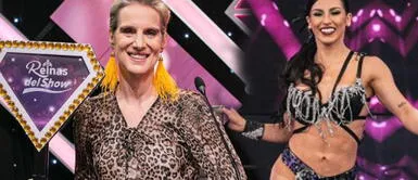 “Reinas del Show”: Morella Petrozzi criticó a Allison Pastor por renunciar “Reinas del Show”: Morella Petrozzi criticó a Allison Pastor por renunciar