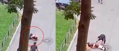 Rusia: Anciano salvó a su perro del ataque de dos pitbulls Hombre protegió con su vida a su perro del feroz ataque de dos pitbulls