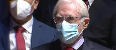 Héctor Béjar: Borran mural dedicado a excanciller tras publicación de Vladimir Cerrón Héctor Béjar: Borran mural dedicado a excanciller tras publicación de Vladimir Cerrón