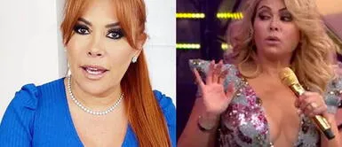 Magaly Medina critica a Gisela Magaly Medina contra Gisela Valcárcel: "Es la maestra de la hipocresía y el fingimiento"