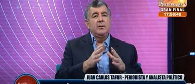 Para Tafur la presencia de Keiko Fujimori se debe a Juan Carlos Tafur: “Dentro de Perú Libre ya hay una guerra civil”