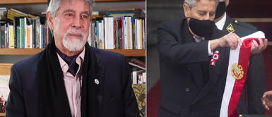 Francisco Sagasti se pronuncia sobre el Francisco Sagasti se pronuncia sobre el