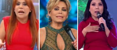 La conductora de espectáculos vivió el momento que Gisela Valcárcel se pronunció sobre Tula Rodríguez en la Teletón. Magaly le recordó a Gisela el desaire que le hizo a Tula Rodríguez en la Teletón | VIDEO