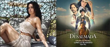 Livia Brito comparte en sus redes sociales el avance exclusivo de Livia Brito: Actriz de la serie de Netflix “La Piloto” anuncia el estreno de su nuevo proyecto en Univisión