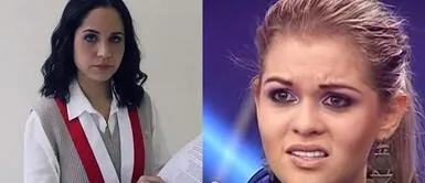 Sigrid Bazán es comparada con Brunella Horna Cibernautas comparan a Sigrid con Brunella Horna y le recuerdan frase 'me critican' | VIDEO