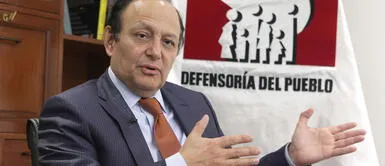 Defensoría del Pueblo presenta proyecto de ley para regular las designaciones de los ministros. Defensor del Pueblo plantea proyecto de ley para que ministros no tengan condenas