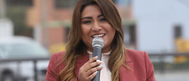 La alcaldesa de SJM fue llevada el día de hoy. Poder Judicial dicta prisión preventiva por 36 meses contra alcaldesa de SJM