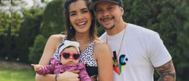 Korina Rivadeneira y Mario Hart se encuentra disfrutando al máximo su etapa como padres. Korina Rivadeneira conmueve al mostrar los primeros pasos que dio su hijita Lara