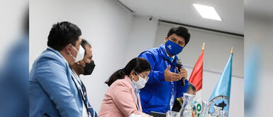 EsSalud: Mario Carhuapoma asistió a la ceremonia por aniversario de Sindicato Nacional de Tecnólogos Médicos de la Seguridad Social Presidente de EsSalud participó de ceremonia por aniversario de Sindicato de Tecnólogos Médicos