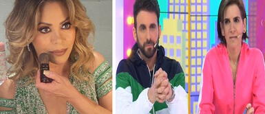 Gigi Mitre y Rodrigo González revelan que fueron botados del set de Gisela Gigi y Rodrigo González cuentan que fueron botados del set de Gisela: “Nos dijo que vayamos a orar”