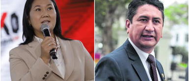 Keiko a Cerrón: “Mover a Fujimori sería simplemente un HOMICIDIO. Denuncio públicamente este perverso juego de PL”. Keiko contra Cerrón por querer mover a Fujimori a un penal común: "Sería un homicidio"