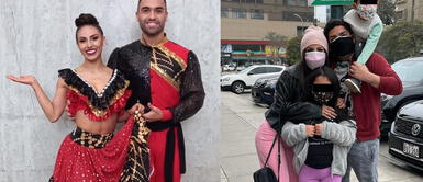 Allison Pastor se divierte con hija de Erick Elera Allison Pastor se divierte con la hija de Erick Elera y se olvida de 'Reinas del Show'