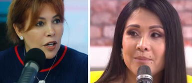 Magaly Medina le envía fuerte mensaje a Tula Rodríguez: “Eres viuda, no soltera” Magaly Medina le envía fuerte mensaje a Tula Rodríguez
