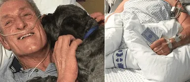 Anciano en UCI logra vencer a la muerte tras escuchar los ladridos de su cachorro Anciano en UCI logra vencer a la muerte tras escuchar los ladridos de su cachorro