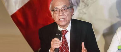 Aníbal Torres fue llamado por el Congreso. Comisión de Justicia del Congreso citó a Aníbal Torres para que hable sobre el traslado de Montesino a Ancón II