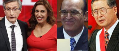 La periodista generó controversia con su inesperado comentario sobre Fujimori y Vladimiro. Verónica Linares es criticada tras decir "uno de los peores lastres que dejó Fujimori es el antifujimorismo"