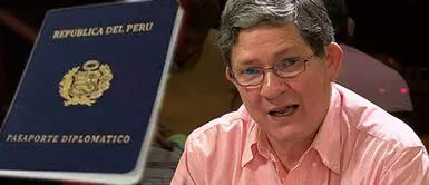 José Barba es comentarista del programa José Barba intentó obtener un pasaporte diplomático a través de sus influencias en el Congreso