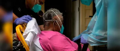 COVID-19 Estados Unidos: Alcanzan los 100 mil infectados en camas UCI a pesar de exitosa inoculación contra coronavirus COVID-19: EE.UU. volvió a superar los 100 mil hospitalizados y picos en UCI pese a exitosa vacunación