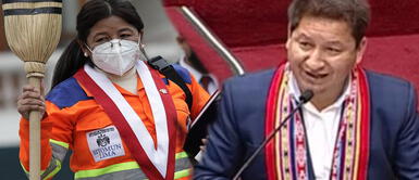 La congresista de Juntos por el Perú presentó una solicitud ante el Congreso este jueves 26 de agosto. Isabel Cortez pide al Congreso implementar intérpretes de quechua tras discurso de Guido Bellido