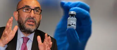 COVID-19: Elmer Huerta anuncia que la dosis Pfizer se convierte en la primera vacuna con una licencia Doctor Elmer Huerta explica qué significa que la vacuna Pfizer haya recibido la autorización completa