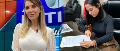 Juliana Oxenford arremete contra Sigrid Bazán Juliana Oxenford sobre fotos de Sigrid: "Contrató un trabajador para que la grabe en el Congreso"