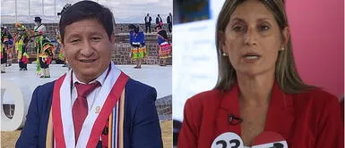 Maricarmen Alva es criticada tras pedir a Guido Bellido que traduzca su discurso de quechua a español Maricarmen Alva es criticada tras pedir a Bellido que traduzca su discurso de quechua a español