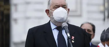 Congresista, Jorge Montoya. Jorge Montoya sobre discurso en quechua de Bellido: "El idioma oficial del Perú es el castellano"