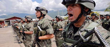 Servicio militar obligatorio. Bellido: “Vamos a promover la participación de los jóvenes en el servicio militar”