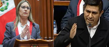 María del Carmen Alva fue duramente criticada por cortar a Guido Bellido cuando exponía en quechua en el Congreso. María del Carmen Alva negó que exista discriminación hacia el quechua en el Congreso