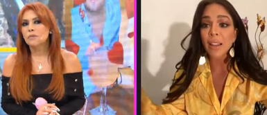Magaly critica rol de madre de Sheyla Magaly Medina cuestiona rol de madre de Sheyla Rojas: "Para mí eres egoísta como madre"