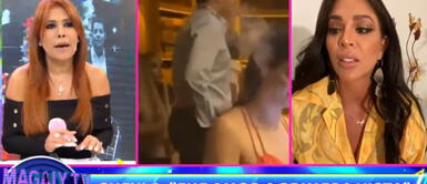 Sheyla Rojas cuenta como conoció a Sir Winston Sheyla Rojas habla de su novio y Magaly Medina lo compara con Patricio Parodi