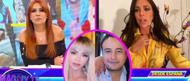Sheyla Rojas revela cómo conoció a su novio Sir Winston: “Fue amor a primera vista” Sheyla Rojas revela cómo conoció a su novio Sir Winston: “Fue amor a primera vista”