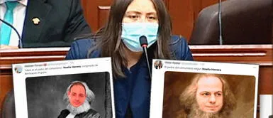 Congresista de Renovación Popular y su lapsus: “Mark es el padre del comunismo” Congresista de Renovación Popular y su lapsus: “Mark es el padre del comunismo”