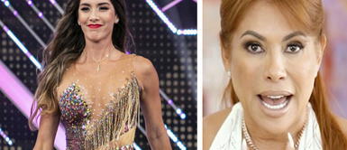 Korina Rivadeneira encara a Magaly Medina sobre Reinas del Show Korina Rivadeneira encara a Magaly Medina sobre Reinas del Show: "Nadie me está regalando nada"