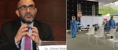 Dr. Elmer Huerta criticó la vacunación contra la COVID-19 en Perú: Dr. Elmer Huerta criticó la vacunación contra la COVID-19 en Perú: "Estamos estancados"