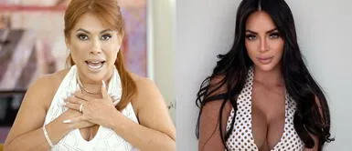 Sheyla niega ser una buchona Sheyla Rojas niega ser una 'buchona': "Hice un cambio, siempre quise el pelo negro"