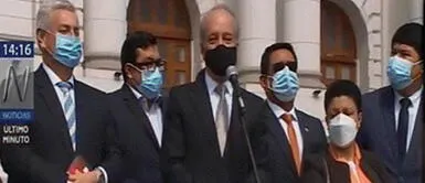 Fuerza Popular tras el voto de confianza: “Seremos un muro de contención contra todo afán totalitario” Fuerza Popular tras el voto de confianza: “Seremos un muro de contención contra todo afán totalitario”