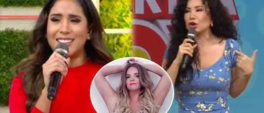 Melissa trolea a Janet Barboza Melissa Paredes a Janet por ser menor que Johanna San Miguel: "Ella no se malogró la cara"