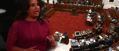 Dina Boluarte agradeció voto de confianza Boluarte asegura que con respaldo del Congreso acortarán brechas por el bien de todos los peruanos