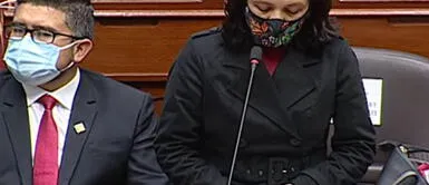 Anahí Durand estuvo en la cuestión de confianza solicitada ante el Congreso de la República. Anahí Durand: nos comprometemos a terminar con cualquier tipo de discriminación