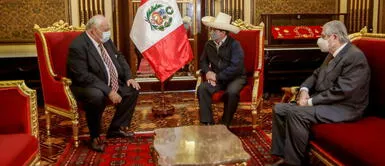 Pedro Castillo se reunió con embajador ruso ¡Más dosis para el Perú! Pedro Castillo se reunió con embajador ruso sobre entrega de vacunas Sputnik V