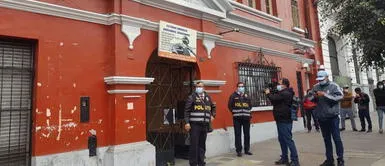 Caso Los Dinámicos del Centro: allanan locales de Perú Libre en Lima y Junín Vladimir Cerrón: allanan locales de Perú Libre en Lima y Junín