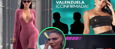 Tefi Valenzuela llora al enterarse que podría ser la primera eliminada Tefi Valenzuela llora al enterarse que podría ser la primera eliminada