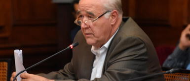 Víctor Andrés García Belaunde: “Hubiese preferido que se abstengan” Víctor Andrés García Belaunde: “Hubiese preferido que se abstengan”