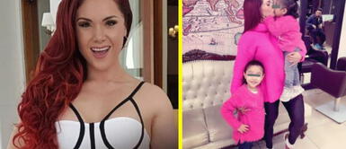 Génesis Tapia pronto se convertirá en abogada. Génesis Tapia feliz junto a sus 4 hijos saca 20 en la carrera de Derecho: "Se termina con honores"