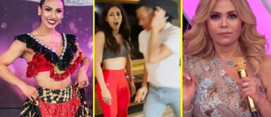 Allison Pastor compartió parodio con Tik Toker sobre su renuncia en Reinas del show. Allison Pastor se 'burla' del programa de Gisela Valcárcel con divertida parodia junto a Tik Toker