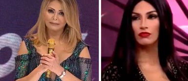 Gisela Valcárcel causó polémica por su comentario en Reinas del show. Gisela envia indirecta a Allison Pastor EN VIVO: "Solo los valientes y talentosos lo pueden conseguir"