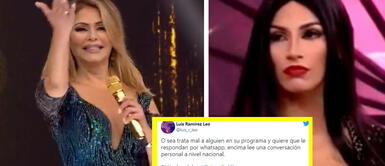 Gisela Valcárcel fue blanco de críticas tras el mensaje que envió a Allison Pastor. Gisela es criticada tras revelar mensaje que le envió a Allison Pastor y no le respondió: "Nadie te cree"