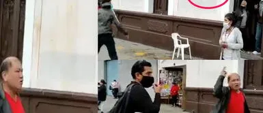 Denuncian ataques al local de Acción Popular tras otorgar voto de confianza al gabinete Bellido Indignados: Acción Popular exige sancionar a responsables de ataque contra su local