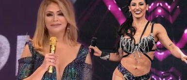 Gisela Valcárcel sobre críticas en redes: Gisela Valcárcel sobre las críticas en redes tras la renuncia de Allison Pastor: "He dormido en colchón de paja de una plaza"